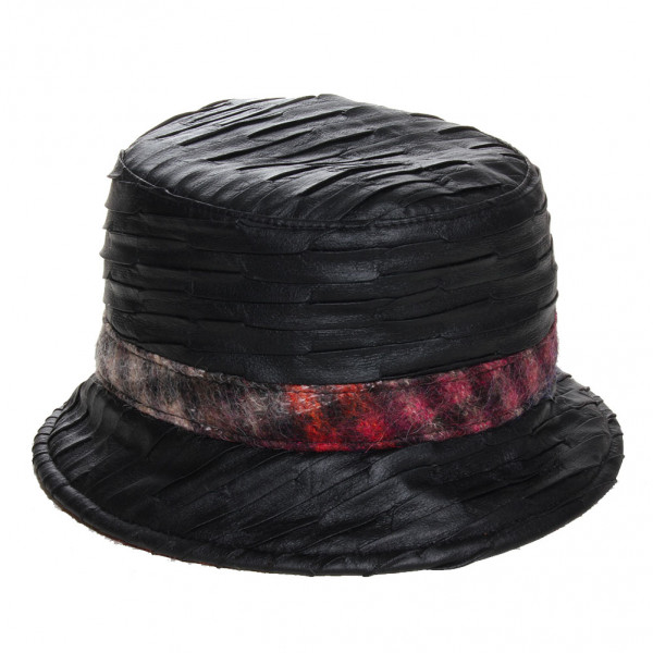 chapeau pluie avec alpaga