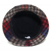 chapeau pluie doublé polaire