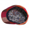 casquette Harris Tweed doublée fantaisie