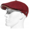 casquette laine bordeaux