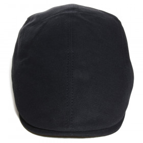 casquette plate noir