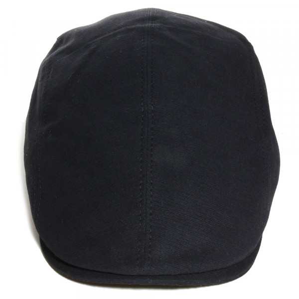 casquette plate noir