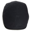 casquette plate noir