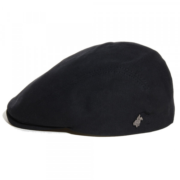 casquette coton noir