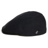 casquette coton noir