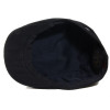 casquette noir doublure aérée