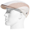 béret lin beige et écru