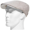 béret d'été lin beige