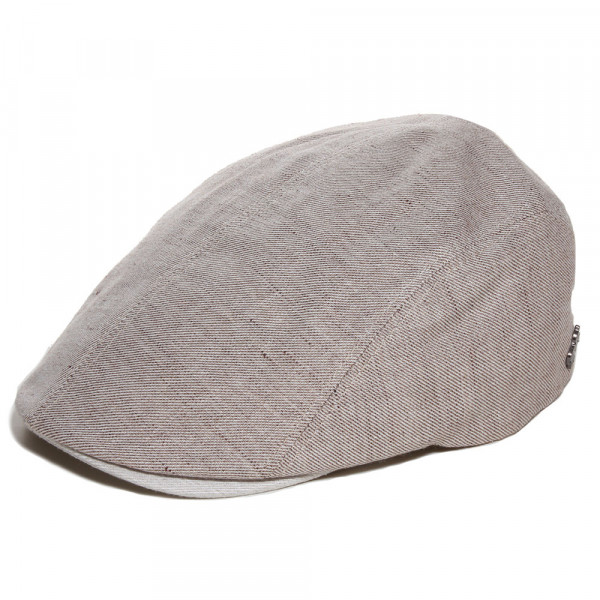 casquette 3 coutures en lin