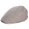 casquette 3 coutures en lin