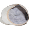 béret avec doublure aérée