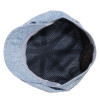 casquette avec doublure anti transpiration