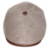 béret 6 pans avec bouton