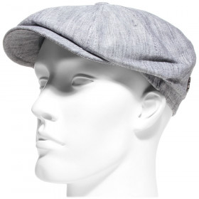 casquette gavroche grise