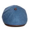 casquette lin 6 pans