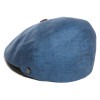 casquette d'été en lin avec pins