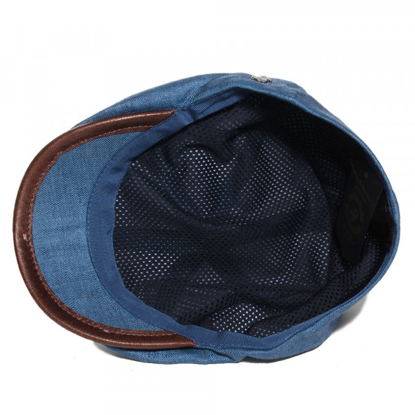 béret avec doublure perforée