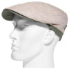 béret bicolore beige et kaki