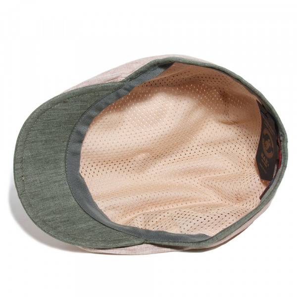béret doublé filet anti-transpiration