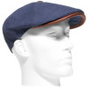 Casquette bleu océan en coton canvas – Hats & Brothers