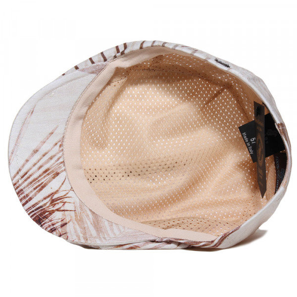 casquette doublée filet anti-transpiration