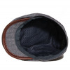 casquette doublée filet anti-transpiration