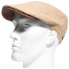 casquette coton beige
