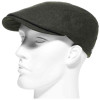 Casquette plate en laine vierge kaki – Hats & Brothers