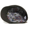 Doublure coton de casquette plate en laine vierge