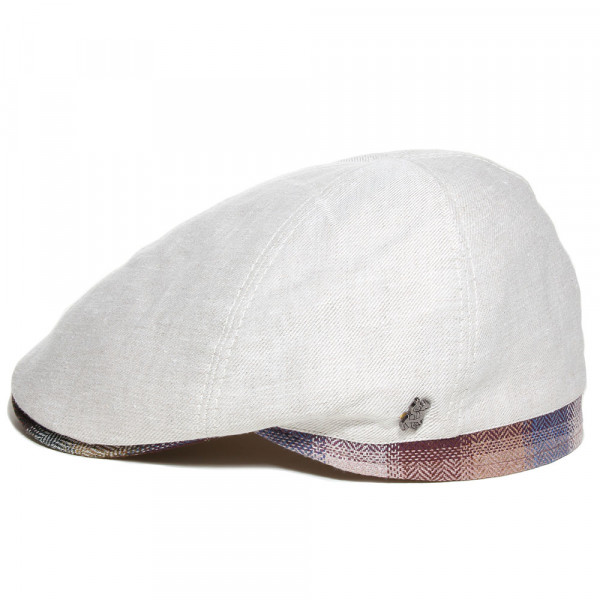 béret lin et soie