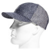 casquette mi saison coloris bleu jeans