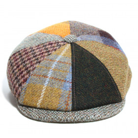 patchwork harris tweed