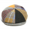 patchwork harris tweed