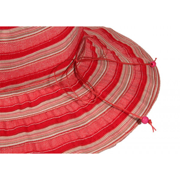 Chapeau Elysa rouge