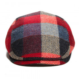 casquette pure laine multicolore