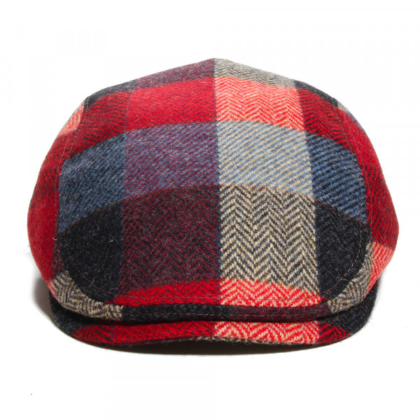 casquette pure laine multicolore