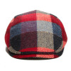 casquette pure laine multicolore
