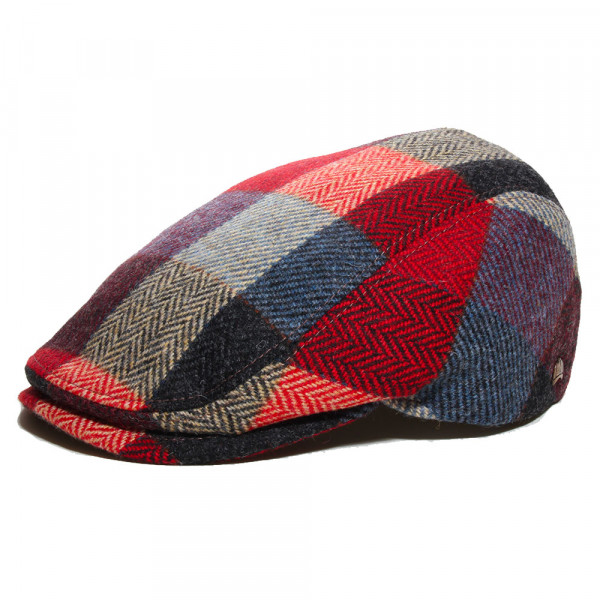 casquette laine vierge multicolore