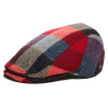 casquette laine vierge multicolore