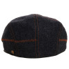 casquette pure laine noire