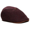 Profil de casquette Oxford bordeaux