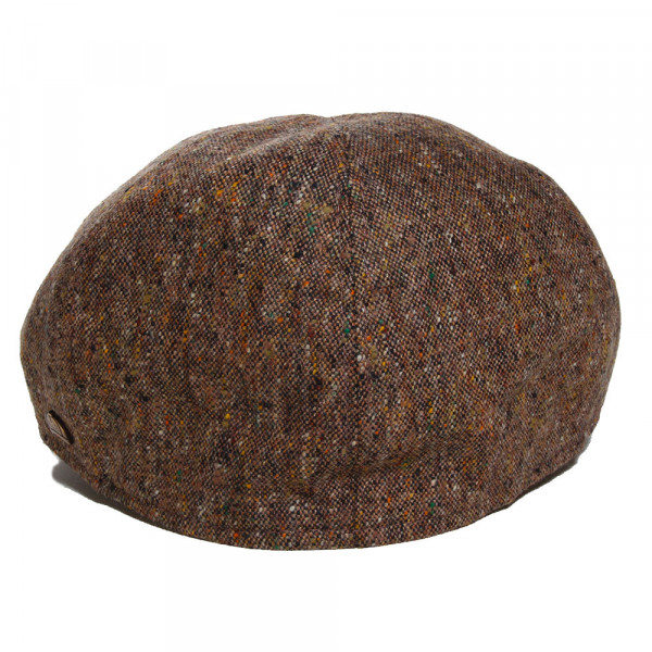Arrière de casquette Duck marron moucheté