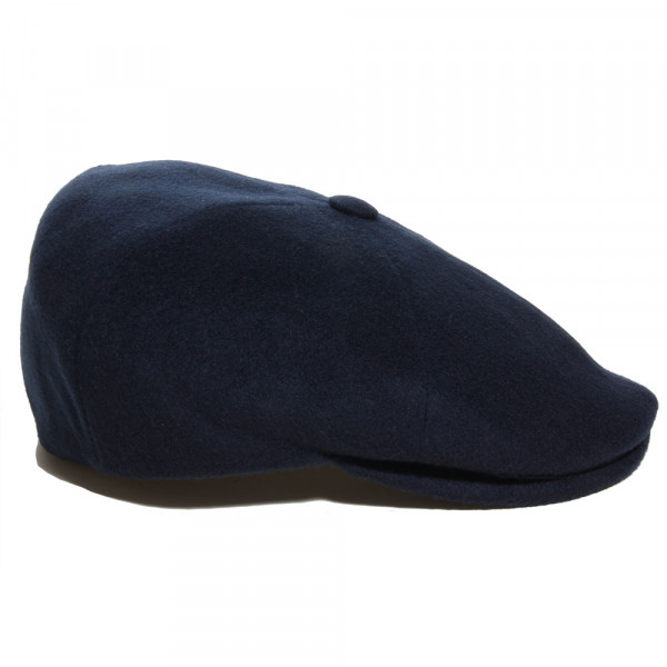 casquette oxford avec bouton