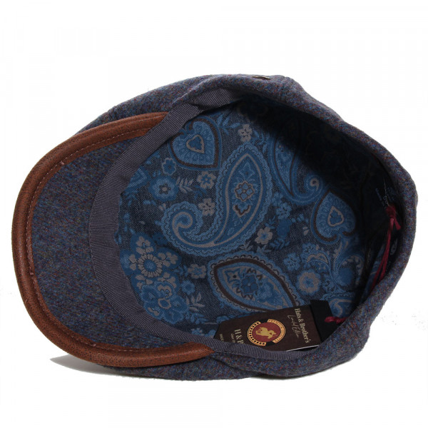 casquette avec doublure coton