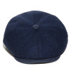 casquette en laine bicolore