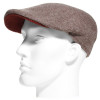 Casquette bec de canard en laine vierge taupe – Hats & Brothers