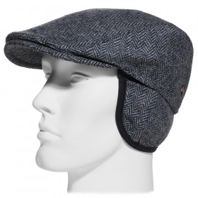 casquette laine avec cache oreilles