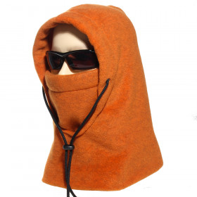 Cagoule Canadienne Evolution Orange Chiné