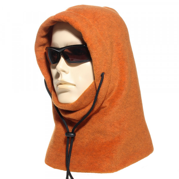 Cagoule Canadienne Evolution Orange Chiné