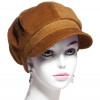casquette velours femme